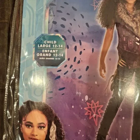 Disney Zombies 3: Willa Costume for Girls & Wig - Picture 6 of 7